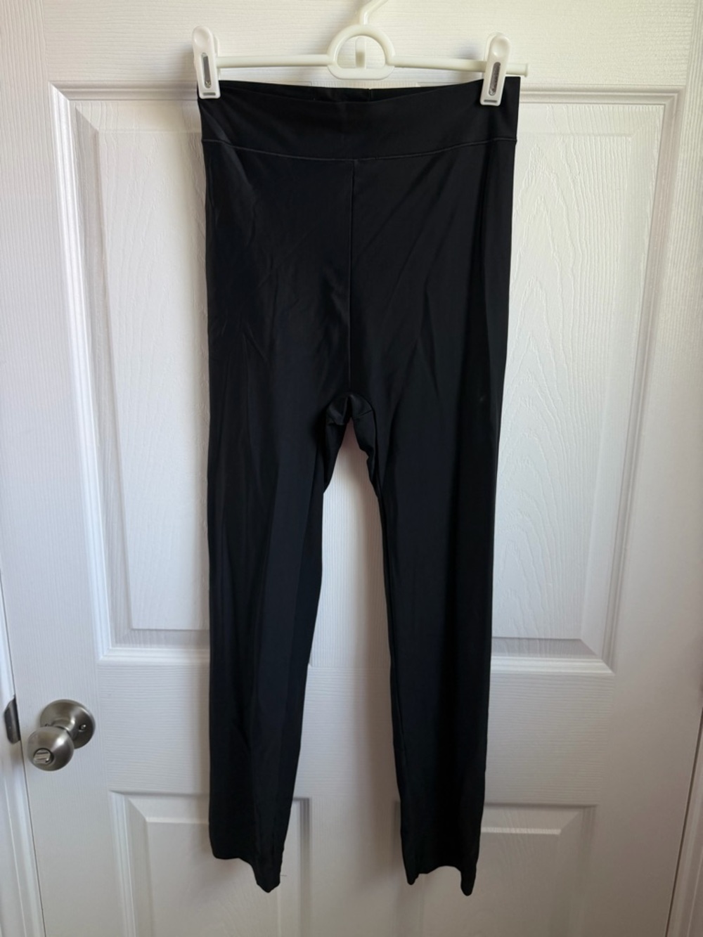 Cuddl Duds Black High-Waist Leggings